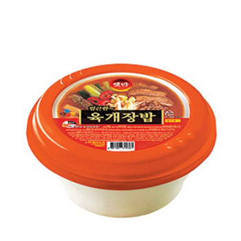 햇반육계장밥(219g)