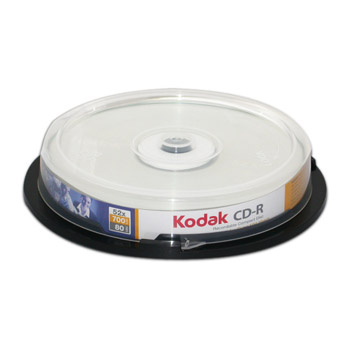 [코닥] CD-R 52배속 700M (10개입/케익)
