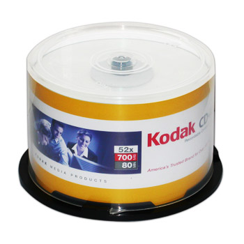 [코닥] CD-R 52배속 700M (50개입)