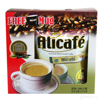알리카페 커피믹스(프리미엄)+머그잔 증정 