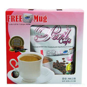 펄카페 커피믹스(프리미엄)+머그잔 증정 