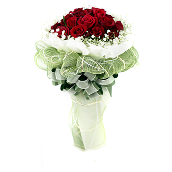 부케형장미꽃다발