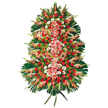 축하3단화환(최고급)