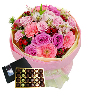 사랑합니다+초코렛