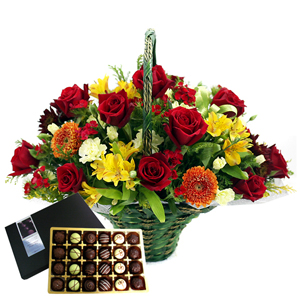 레드하우스+초코렛