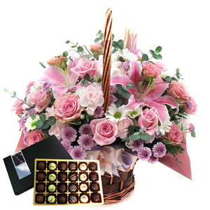 핑크프린세스+초코렛