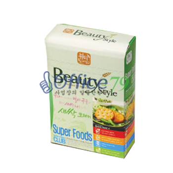 뷰티스타일(새싹으로 만든 크래커)