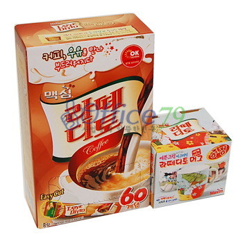 맥심라떼디토(60T)+ 머그컵 