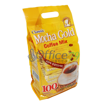 아로마빌모카골드믹스(100T)+통신할인권1000원(3사공용) 