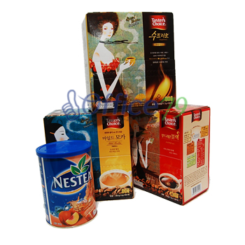 초이스 3종세트(블랙오리지널,마일드모카,수프리모)+네슬레 아이스티(800g)증정 