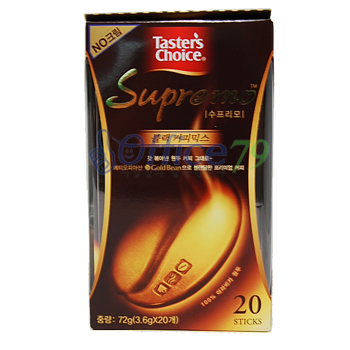초이스 수프리모 블랙믹스(20T) 