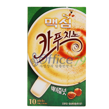 맥심카푸치노헤이즐넛(10T) 