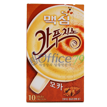 맥심카푸치노모카(10T) 