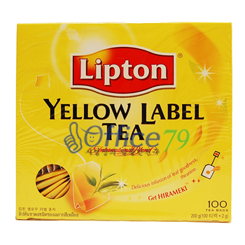 립톤홍차(피라미드 티백)