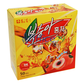 담터복숭아홍차(50T)