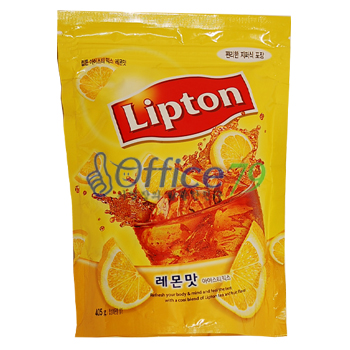 립톤 아이스티 레몬맛 리필 405g