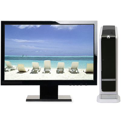 ★특가상품★ 주연테크 운수대통E74M-U(본체,20.1LCD) E7400(2.8G)/GF9300GS(512M)/3G/320G/DVD멀티 [키보드/마우스 포함]