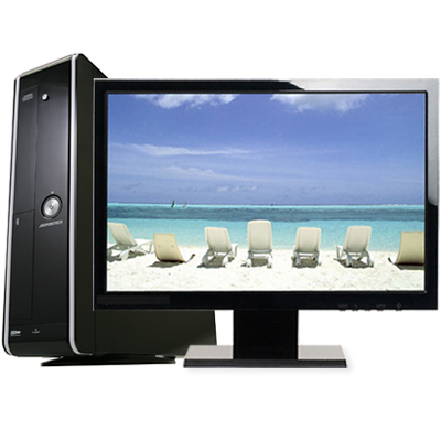 ★특가상품★ 주연테크 네이션스43M-U(본체,20.1LCD) Cel-430(1.8G)/1G/160G/DVD콤보 [키보드/마우스 포함]