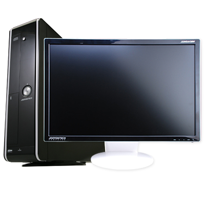 ★특가상품★ 주연테크 네이션스43M-U(본체,22LCD) Cel-430(1.8G)/1G/160G/DVD콤보 [키보드/마우스 포함]