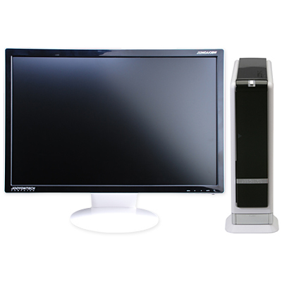★특가상품★ 주연테크 운수대통E74M-U(본체,22LCD) E7400(2.8G)/GF9300GS(512M)/3G/320G/DVD멀티 [키보드/마우스 포함]