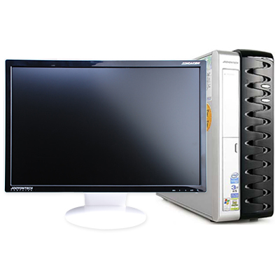 ★특가상품★ 주연테크 운수대통E74MT-U(본체,22LCD) E7400(2.8G)/GF9300(256M)/2G/320G/DVD멀티 [키보드/마우스 포함]
