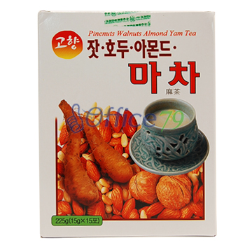 고려호두잣아몬드마차(15T) 