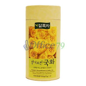 설록국화지관(30g) 