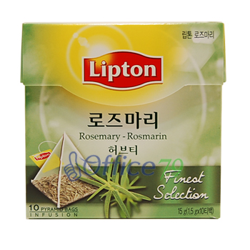 립톤 로즈마리 허브티 10T 