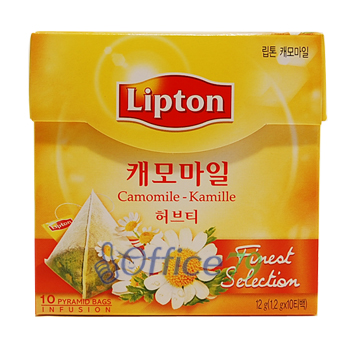 립톤 캐모마일 허브티 10T 
