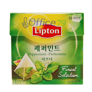 립톤 페퍼민트 허브티 10T 
