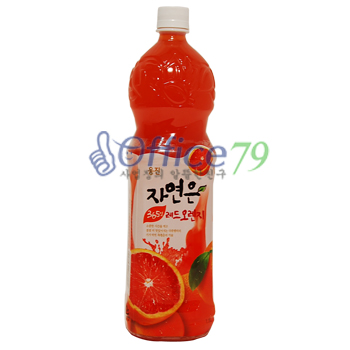 자연은 레드오렌지PET(1.5L) 