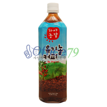가야유기농커피PET 1L 