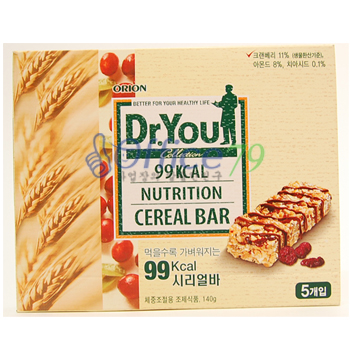 닥터유시리얼바(140G)
