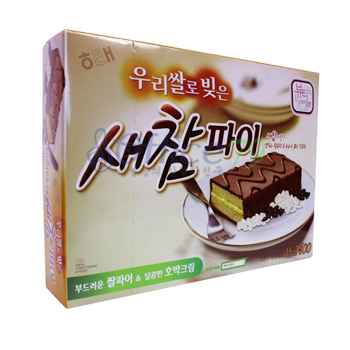 우리쌀로 빚은 새참파이