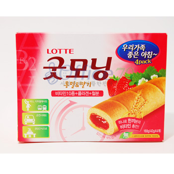 굿모닝(통밀&딸기)