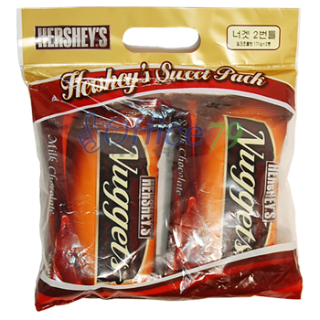 허쉬너겟밀크(2번들)