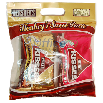 허쉬 키세스 2번들(아몬드+파스텔)