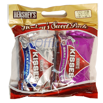 허쉬 키세스 2번들(밀크+다크)