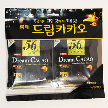 [롯데]드림카카오(56%)봉지 (리필형)