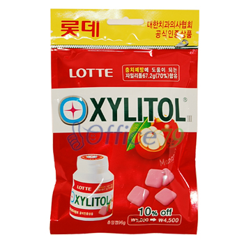 자일리톨망고스틴리필(96g)