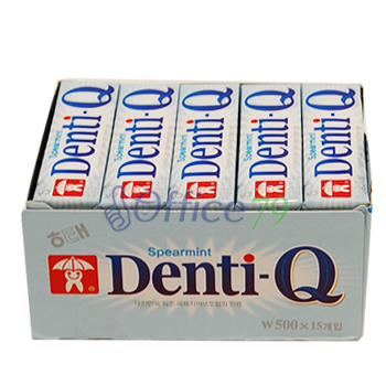 덴티큐스피아민트(각20개)