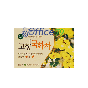고창국화차(20T)국산100% 