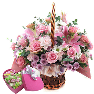 핑크프린세스+하트박스사탕