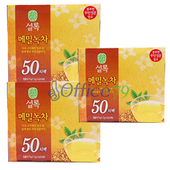 메밀녹차 50T(2+1) 