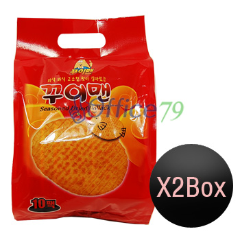 꾸이맨 (10팩 1박스)x2박스 