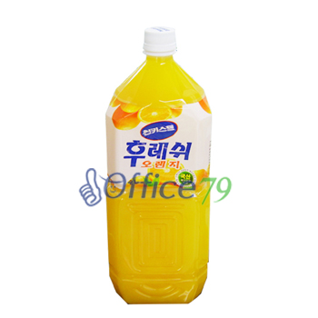 해태 썬키스트 후레쉬 오렌지 2L 