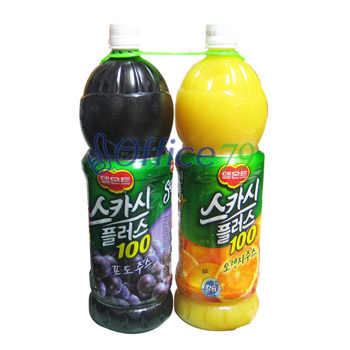 델몬트스카시플러스(오렌지+포도) 1+1 