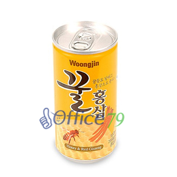 웅진 꿀홍삼 180ml캔(15개입) 