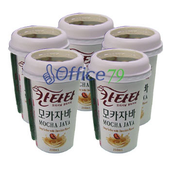 칸타타 모카자바(200mlx5개입) 