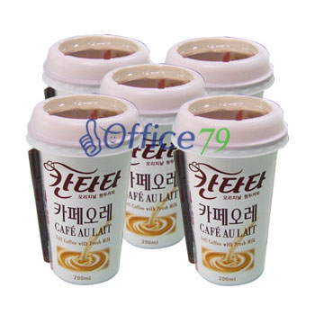 칸타타 카페오레(200mlx5개입) 